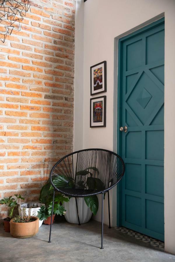 Casa Nican By Barrio Mexico Guadalajara Eksteriør billede