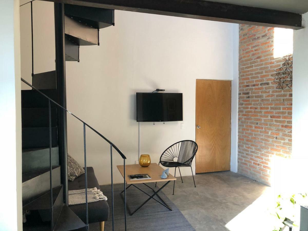 Casa Nican By Barrio Mexico Guadalajara Eksteriør billede