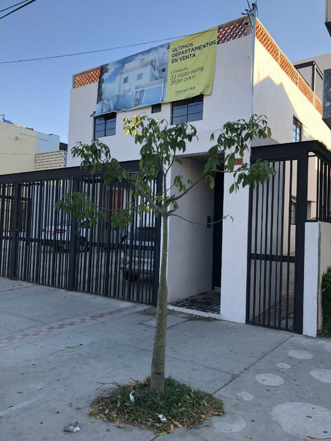 Casa Nican By Barrio Mexico Guadalajara Eksteriør billede