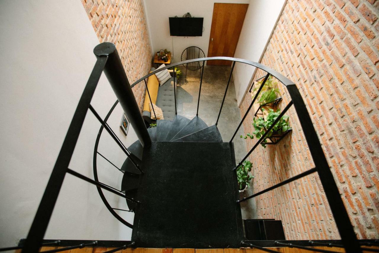 Casa Nican By Barrio Mexico Guadalajara Eksteriør billede